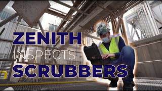 Scrubber Inspections with Zenith - Covanta Waste-to-Energy Plant