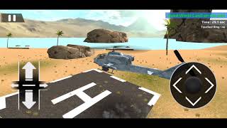 Helikopter Simülatörü #71 - Helicopter Simulator 2020 - Helikopter oyunu izle - Android Gameplay.. screenshot 4