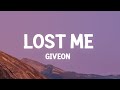 Giveon - Lost Me (Lyrics)