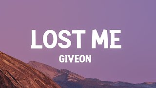 Giveon - Lost Me (Lyrics)