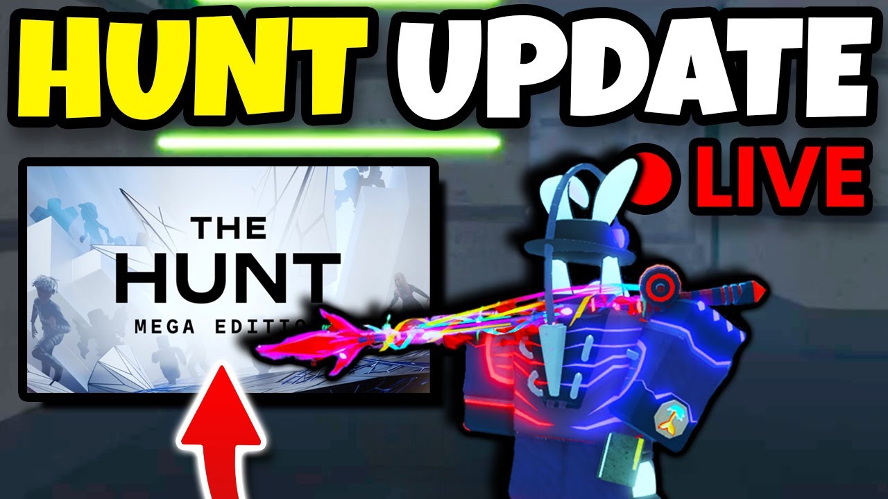 🔴 [LIVE] NEW THE HUNT UPDATE For FISCH Roblox!
