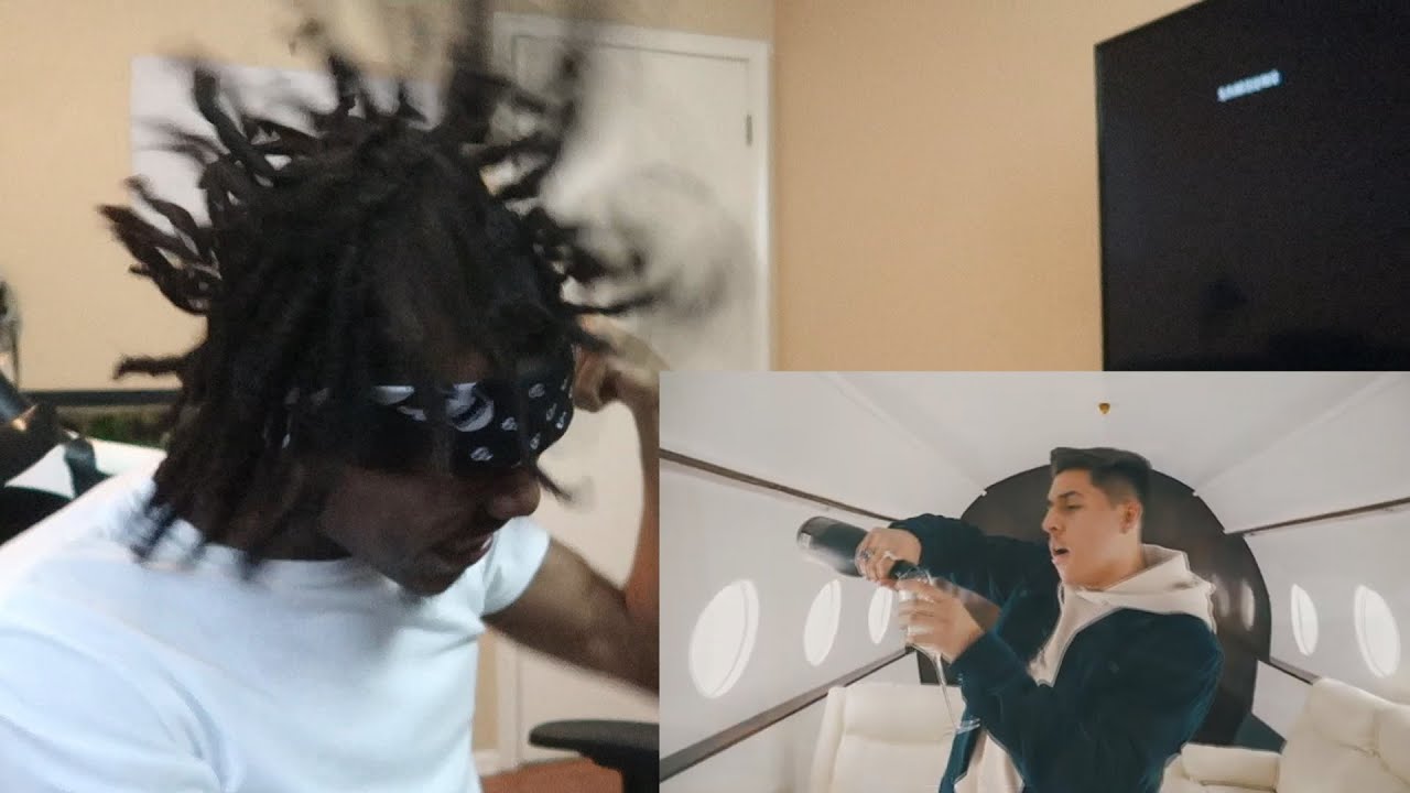 Airick G - Backstage (Official Music Video) Reaction