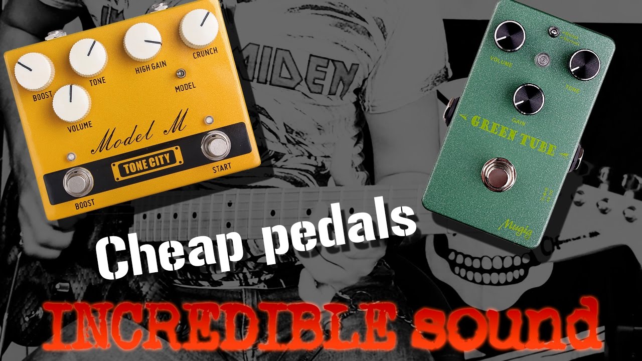 Cheap pedals, INCREDIBLE sound YouTube