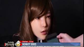Anjay Robot Seks Pintar untuk “Jomblo“ dan Lansia Hadir di China