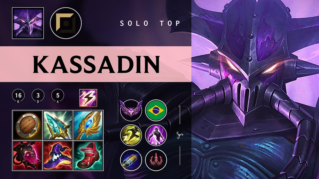 Kassadin Top vs Gnar - BR Master Patch 26.01