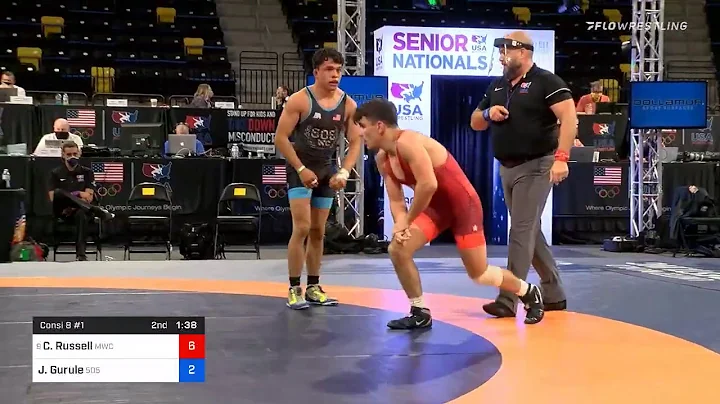 60 Kg Consolation Camden Russell MWC Wrestling Aca...