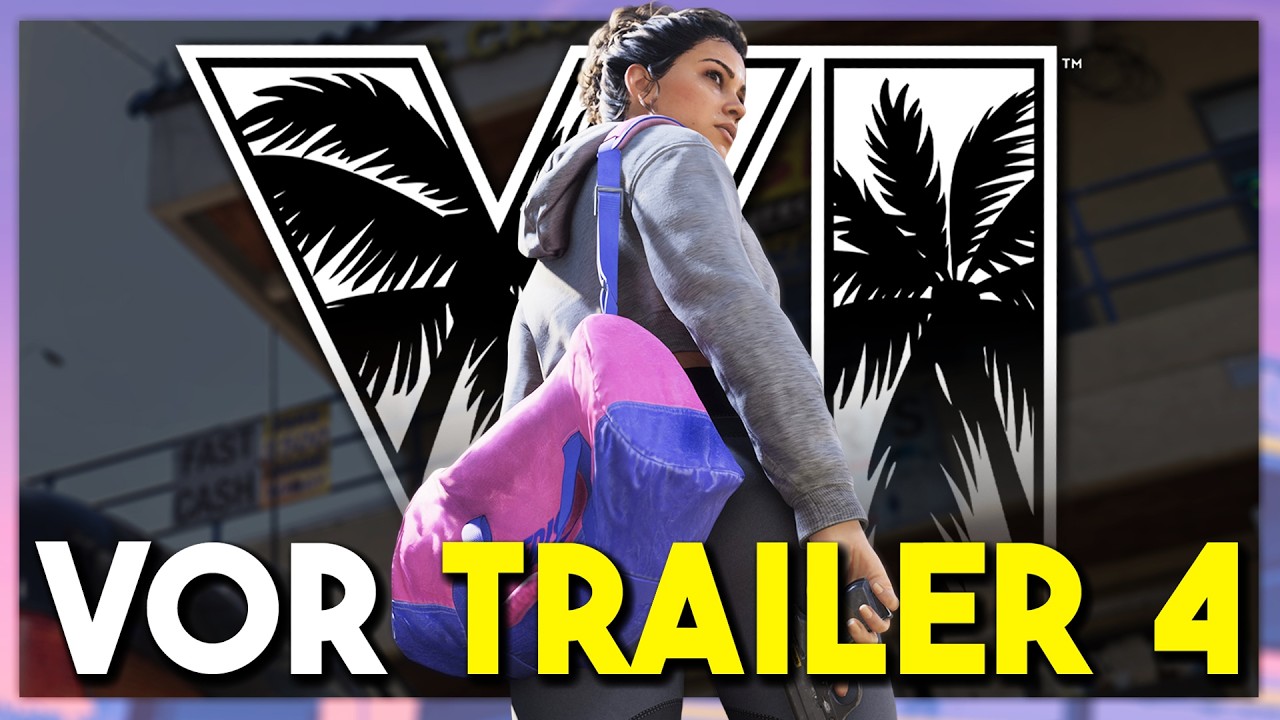 GTA 6: Vor TRAILER 4 musst du DIESE DINGE wissen!
