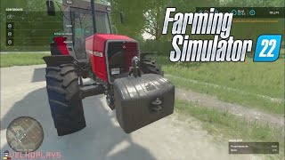 Farming Simulator 22 | Como ter Oficina Própria | Massey Ferguson MF 3670 [1080p60FPS] PT-BR screenshot 3