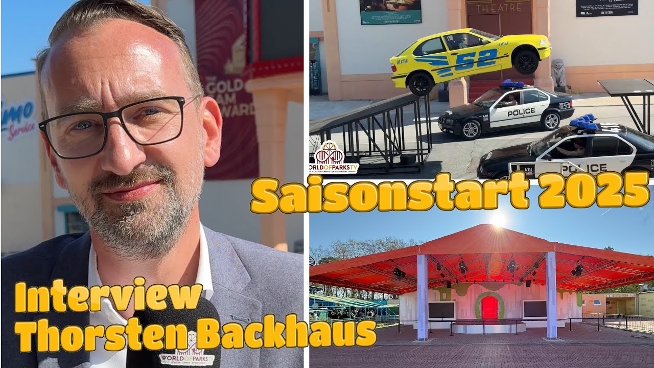 Das gibt es Neues im Movie Park 2025 - Movie Park Germany - Saisonstart in Hollywood 04.04.2025 NEU