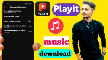 Playit me song download kaise kare |  how to audio song in playit app  | 💯💯