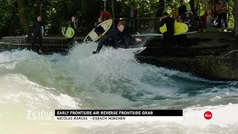 Early Frontside Air-Reverse Frontside Grab - Rapid Surfing Style Files