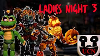 i hope they burn except jack o chica i guess.(she will freeze) Ladies night 3 (UCN)