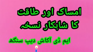 Amsaak Or Taqat Ka Shahkar Nuskha, Md Aakash Deep Singh