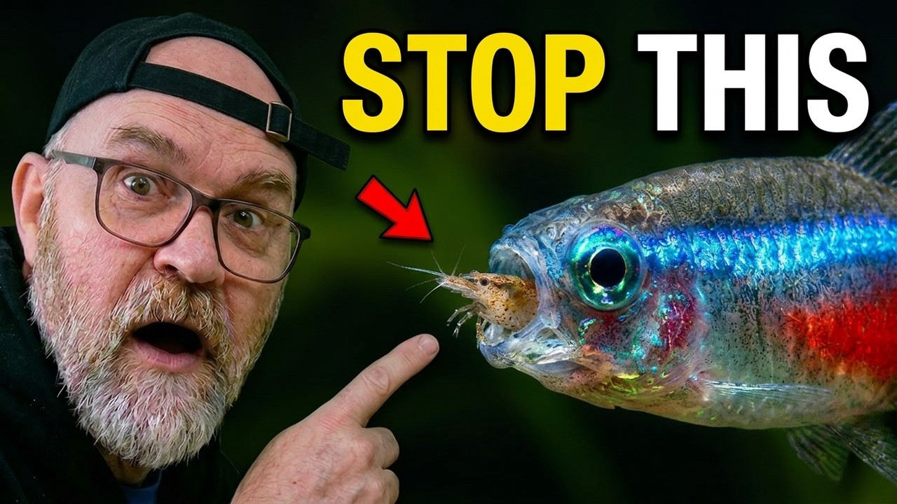 Most Shrimp Keepers Get This Wrong About Shrimp Tank Mates