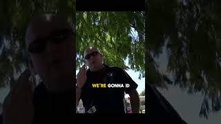 Information Cops Threaten to Fingerprint Auditor Over ID Refusal! News