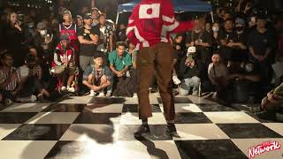 Nebz Vs Ricky Rulez - Finals - Lionz Of Zion 25th Anniversary - B-Boy Network