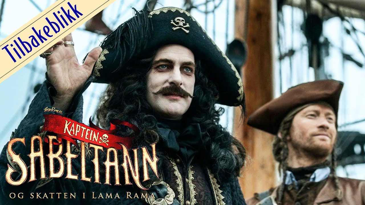 Kaptein Sabeltann og skatten i Lama Rama - Tilbakeblikk