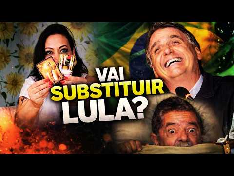 LULA EM QUEDA LIVRE E O NOME QUE SURGIU PARA SUBSTITUIR… MAS QUE NÃO VAI AGUENTAR A PRESSÃO