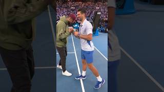 Nick Kyrgios' Brilliant Interview With Novak Djokovic 😂