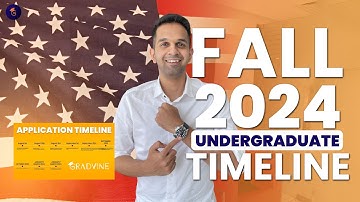 Study Abroad After 12th: Your Complete Fall 2024 Application Timeline 🇺🇸