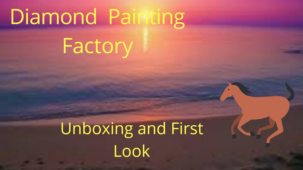 Diamond Painting Factory YouTube