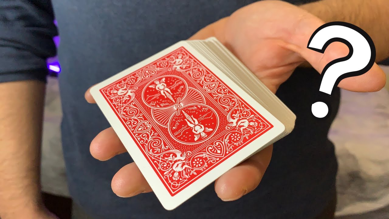 La técnica MÁS IMPORTANTE si quieres hacer MAGIA CON CARTAS