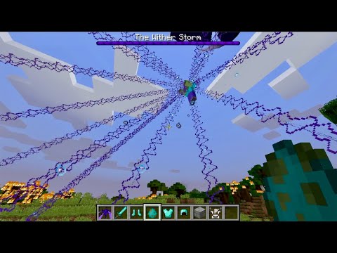Flying Mysterious Pet Platform in Minecraft