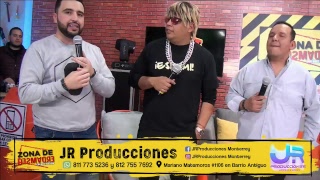 Mike Salazar - El Gordo y el Otro en Zona de Desmadre