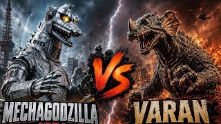Godzilla Unleashed | Mechagodzilla 1974 vs Varan Godzilla Unleashed | Mechagodzilla 1974 vs Varan