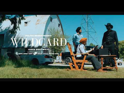 WILDCARD (Official Music Video) Jagga Dhaliwaal | Spy Boi | New Punjabi Songs 2026