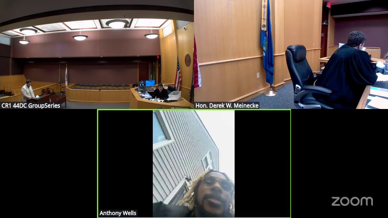 Hon. Derek W. Meinecke's Personal Meeting Room