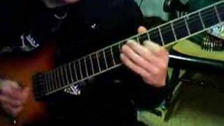Yngwie Malmsteen cover- Echo Etude