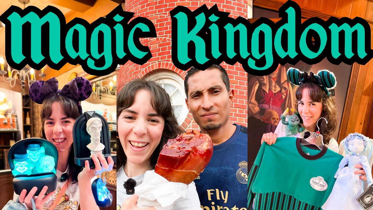Disney's MAGIC KINGDOM New Merch Update! July 2025 | Walt Disney World | Disney Parks