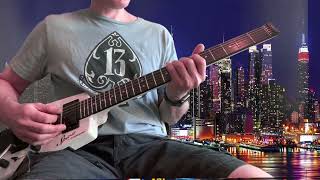 Video thumbnail of "Audiovent - Looking Down Guitar Cover"
