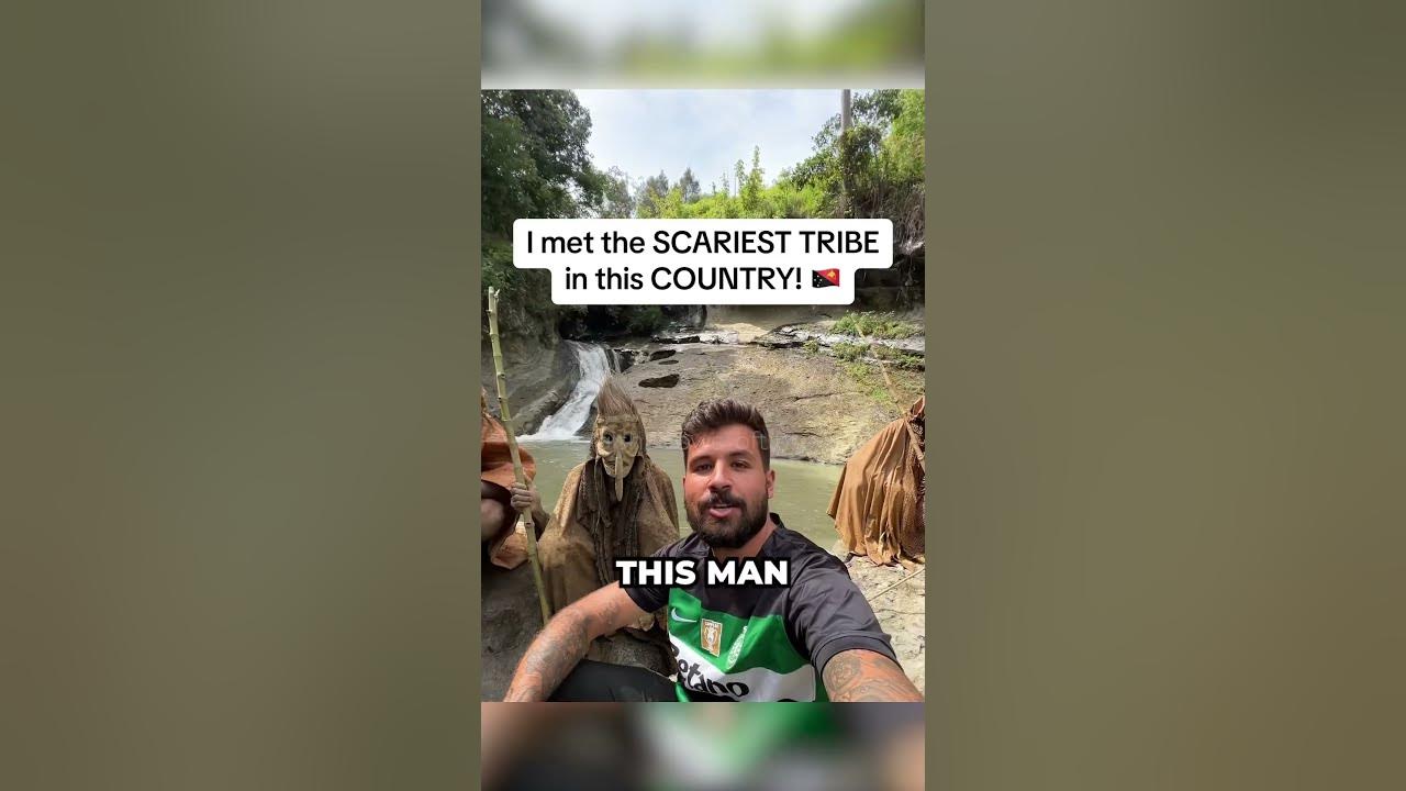 The most dangerous tribe on the planet ☠️ (@dnzh.travels) #shorts