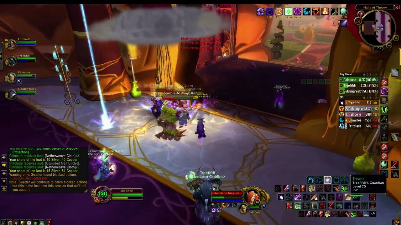 Baked Bear: Episode 2 - Heroic MGT Innervate vs Shadow Fiend