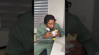 He be loud… 😂😭