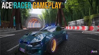 Ace Racer Gameplay | ARES car | (Android/IOS) screenshot 5