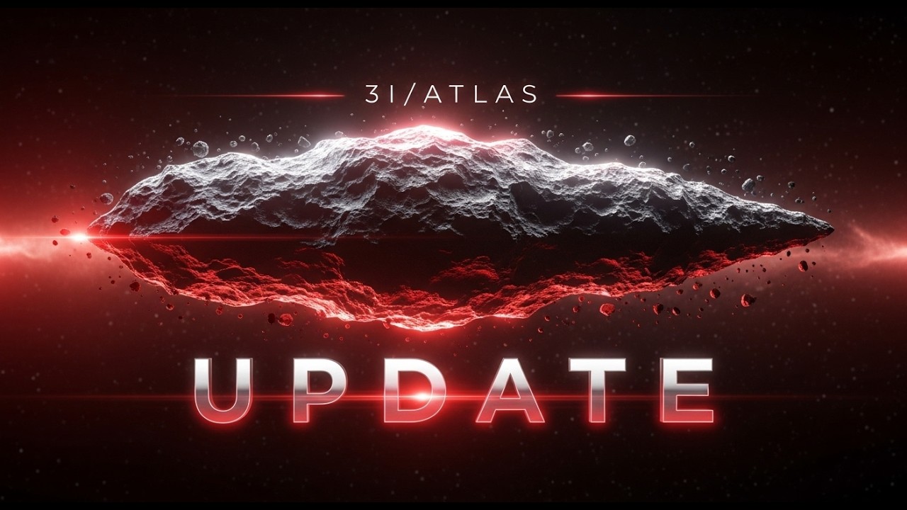 3I/Atlas Update | Interstellar object spotted passing by Mars