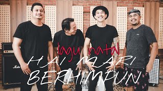 HAI MARI BERHIMPUN (lagu natal rock cover) // AGOES ZPX