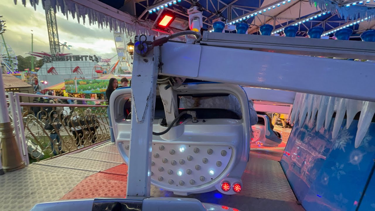 Terence Reeves Ice Jet - On Ride POV (Nottingham Goose Fair 2025)