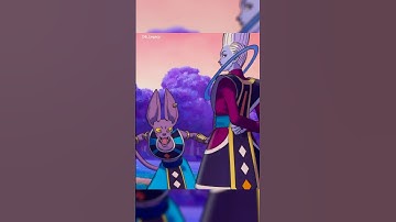 Beerus meets Broly #dragonball #goku #broly