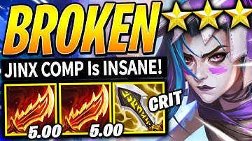 I Found the SECRET Jinx Build… and It’s Actually BROKEN! - Set 16 Meta | TFT 16.1 Best Ranked Guide