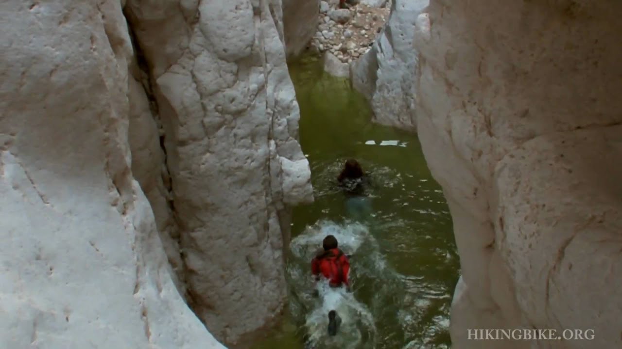 Yehuda Desert, Nahal Dragot מדבר יהודה, נחל דרגות
