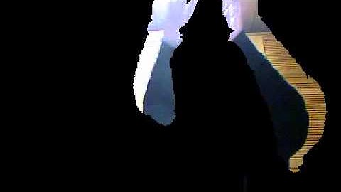Kinect to Max/MSP/Jitter demo3