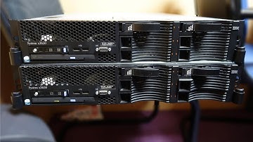 IBM server first look