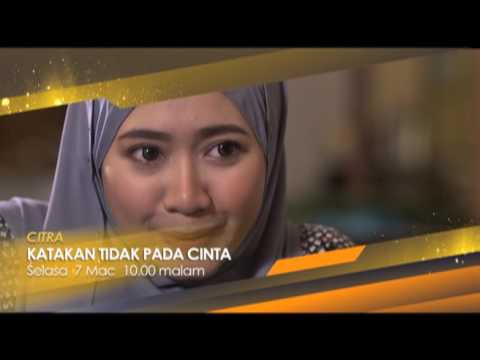 #Citra - Katakan Tidak Pada Cinta (7 Mac 2017)