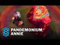 Pandemonium Annie Skin Spotlight - Pre-Release - PBE Preview - League of Legends