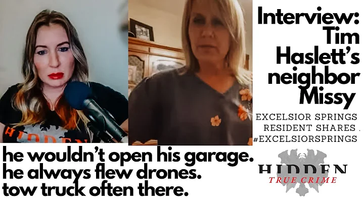LIVE INTERVIEW: Neighbor of Timothy Haslett shares...