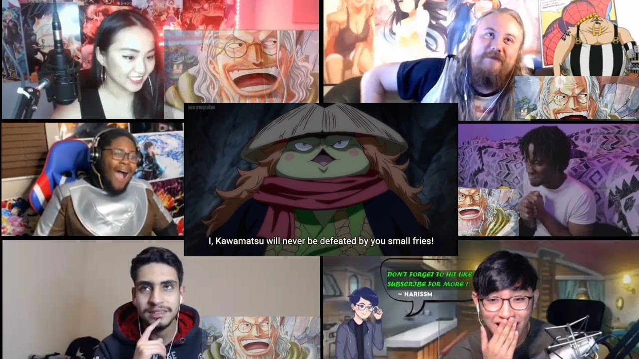 Kawamatsu Appeared Queen S Virus One Piece Episode 947 Reaction Mashup Youtube
